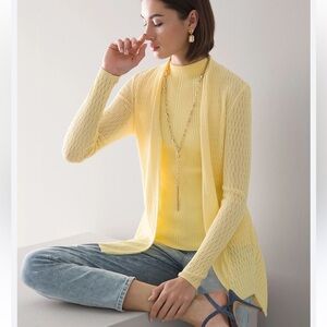 White House Black Market Cardigan